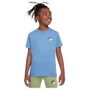 T-shirt enfant Nike TEE SHIRT BLEU - AEGEAN STORM - L