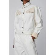 Veste Stella Nova TWO-TONED COTTON JACKET