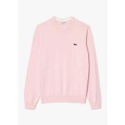 Sweat-shirt Lacoste Pull rose