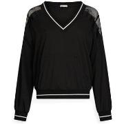 Sweat-shirt Liu Jo Sweat-shirt avec encolure en V