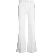 Pantalon Liu Jo Pantalon évasé avec boutons