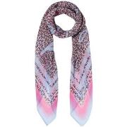 Echarpe Liu Jo Foulard avec imprimé animalier