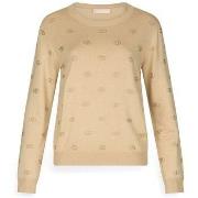 Pull Liu Jo Pull avec logo et strass