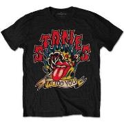 T-shirt The Rolling Stones Tattoo You