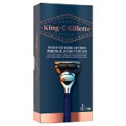 Soins rasage Gillette Rasoir de Précision King pour Raser et Définir 1...