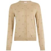 Gilet Liu Jo Cardigan avec logo et strass