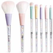 Soins visage Idc Institute CANDY MAKEUP BRUSHES coffret 7 pz