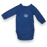 Bodys Petit Bateau Body bébé Bleu - 1 mois