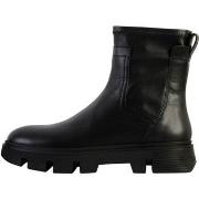 Boots Geox Bottine Cuir Vilde Smo.Lea+Stretch