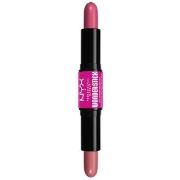 Blush &amp; poudres Nyx Professional Make Up Wonder Stick Blush 01-pêc...