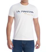 T-shirt La Martina XMR311-JS206-00001