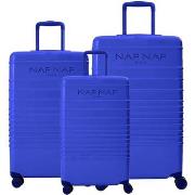 Valise Naf Naf Ensemble de 3 valises S/M/L DAISY NAVY