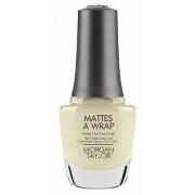 Soins visage Morgan Taylor MATTES A WRAP top coat 15 ml