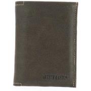 Portefeuille Arthur &amp; Aston Portefeuille Ref 37383 F Cognac 9*13 C...