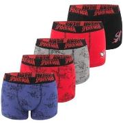 Boxers Marvel Lot de 5 Boxers coton garçon Ultimate Spider-Man