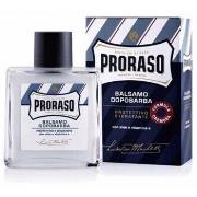 Soins visage Proraso BLUE bálsamo after-shave aloe y vitamina E 100 ml