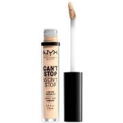 Fonds de teint &amp; Bases Nyx Professional Make Up Can't Stop Won't S...