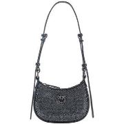 Pochette Pinko HALF MOON BABY FULL STRASS