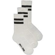 Chaussettes Only &amp; Sons ONSRODY STRIPE 3-PACK TENNIS SOCK NOOS