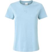 T-shirt Pinko BUSSOLOTTO T-SHIRT JERSEY LOGO