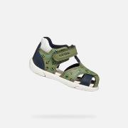 Chaussures enfant Geox B SANDAL ZAPITO BOY