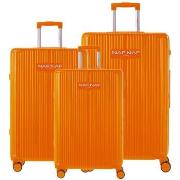 Valise Naf Naf Ensemble de 3 valises S/M/L VAIANA DARK ORANGE