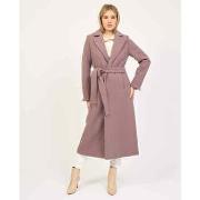 Manteau Yes Zee Manteau femme style peignoir avec ceinture