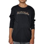 T-shirt enfant Kaporal MARNYB12-BLK