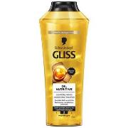 Shampooings Schwarzkopf Gliss Oil Shampoing Nutritif