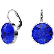 Boucles oreilles Swarovski Boucles d'oreilles Bella bleues