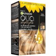 Colorations Garnier Olia Met En Lumière blonde 3 Unités