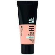 Fonds de teint &amp; Bases Maybelline New York Fond De Teint Fit Me Ma...