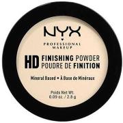 Blush &amp; poudres Nyx Professional Make Up Hd Finishing Powder Miner...