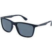 Lunettes de soleil Invu B2000 e bleu marine gun h