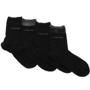 Chaussettes Calvin Klein Jeans Ck women sock 4p lurex holiday pack