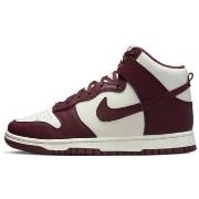 Baskets Nike Dunk High Burgundy Crush