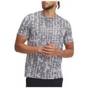 T-shirt Under Armour Tee Shirt LAUNCH PRINTED SS