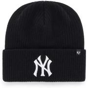 Bonnet '47 Brand 47 BEANIE MLB NEW YORK YANKEES CHAIN STITCH BLACK