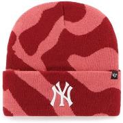 Bonnet '47 Brand 47 BEANIE MLB NEW YORK YANKEES FREEFORM ISLAND RED