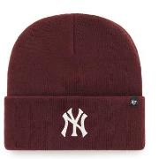 Bonnet '47 Brand 47 BEANIE MLB NEW YORK YANKEES HAYMAKER KM DARK MAROO...