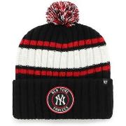 Bonnet '47 Brand 47 BEANIE MLB NEW YORK YANKEES PLATEAU BLACK