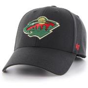 Casquette '47 Brand 47 CAP NHL MINNESOTA WILD MVP BLACK