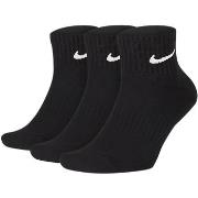 Chaussettes de sports Nike Everyday Cush Ankle 3-Pack Socks