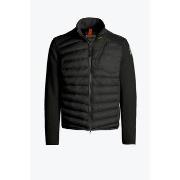 Manteau Parajumpers Veste bi-matière Jayden noire