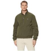 Manteau Tommy Jeans VESTE TJM ESSENTIAL JACKET EXT - FATIGUE GREEN - L