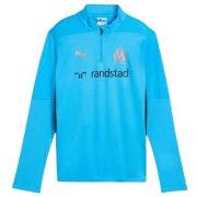 Jogging enfant Puma OM TRAINING 1/4 ZIP TOP JR - BLEU AZUR- COPPER - 1...