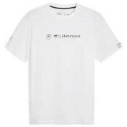 T-shirt Puma TEE SHIRT M BMW MMS LOGO - WHITE - S