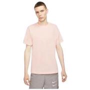 T-shirt Nike TEE SHIRT M NSW CLUB - WASHED /WHITE - S