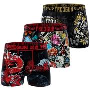 Boxers Freegun Lot de 3 boxers enfant Grunge