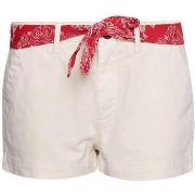 Short Superdry Vintage chino hot short oatmeal